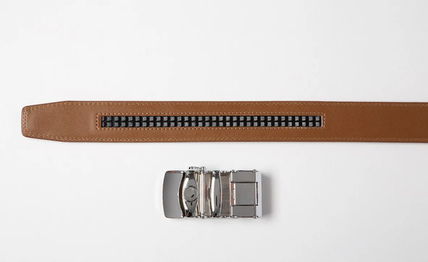 Arnsworth ratchet belt and buckle