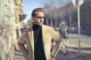 A stylish man