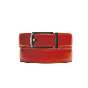 holeless belt strap with midlothian ratchet buckle