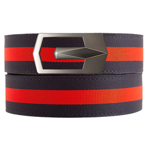 Aberdeen Navy / Red Cloth Belt