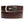 dark brown holeless belt strap with gunmetal ratchet buckle