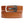 tan holeless leather belt strap with gunmetal ratchet buckle