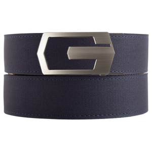 Bedford Navy Cloth Belt