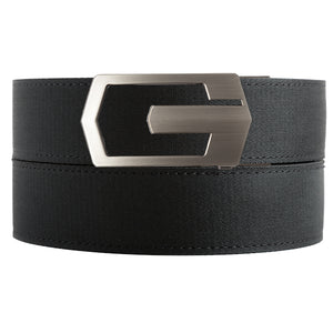 Bedford Black Cloth Belt