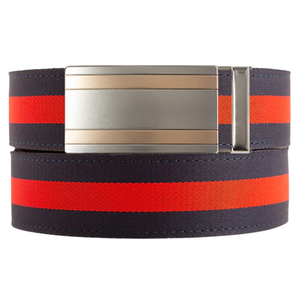 Berkshire Navy / Red Cloth Belt