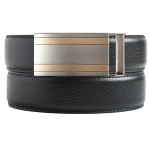 Berkshire Black Texture Belt