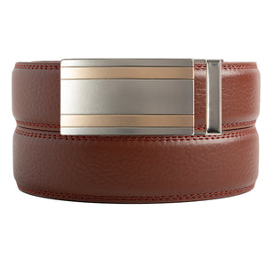 Berkshire Brown Texture Belt