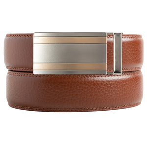 Berkshire Cinnamon Texture Belt
