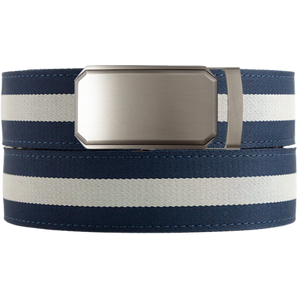 Blackburn Navy / Tan Cloth Belt