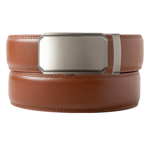 Blackburn Sage Leather Ratchet Belt
