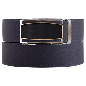 Brighton Navy Cloth Belt
