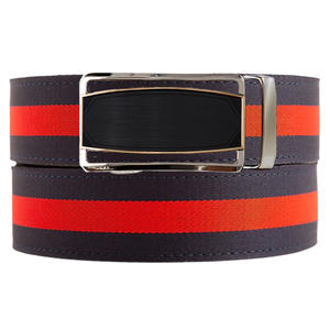 Brighton Navy / Red Cloth Belt