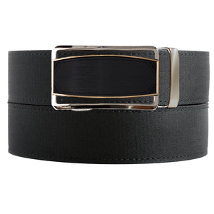 Brighton Black Cloth Belt