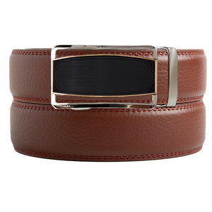 Brighton Brown Textured Belt