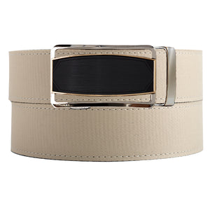 Brighton Tan Cloth Belt