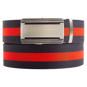 Bristol Navy / Red Cloth Belt