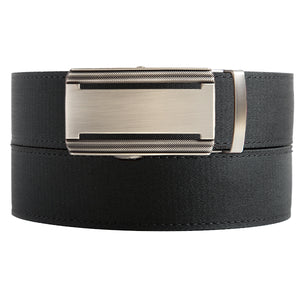 Bristol Black Cloth Belt