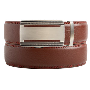 Bristol Brown Textured Belt