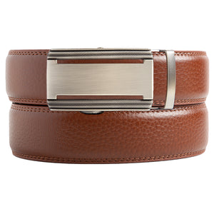 Bristol Cinnamon Textured Belt