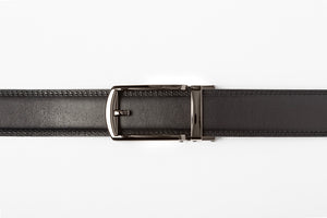 Cambridge ratchet buckle on holeless strap