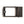 glossy black frame ratchet belt buckle
