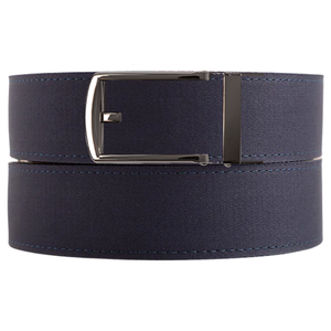 Cambridge Navy Cloth Ratchet Belt