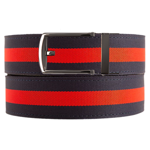 Cambridge Navy / Red Cloth Belt
