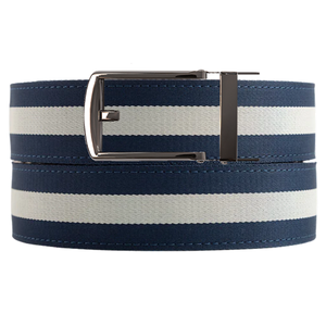 Cambridge Navy / White Cloth Belt
