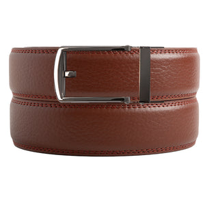 Cambridge Brown Texture Belt