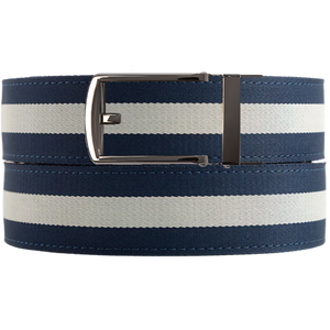 Cambridge Navy / White Cloth Belt