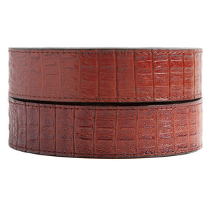 Faux Cayenne Crocodile Strap