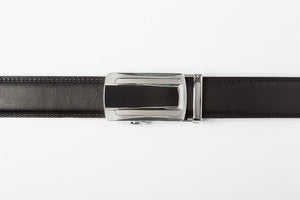 Cheshire ratchet buckle on holeless strap