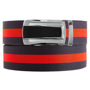 Cheshire Navy / Red Cloth Belt