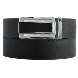 Cheshire Black Cloth Belt
