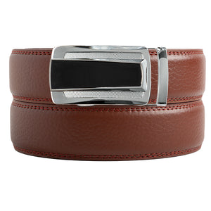 Cheshire Brown Textured Belt