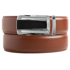 Cheshire Cinnamon Textured Belt