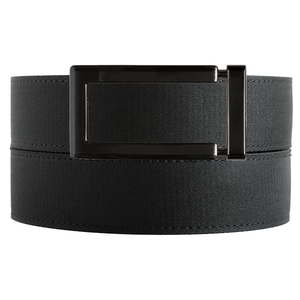 Cork Black Cloth Belt