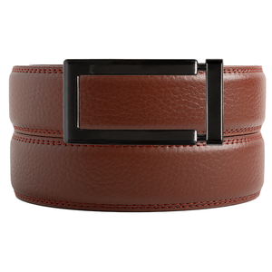 Cork Brown Textured Belt