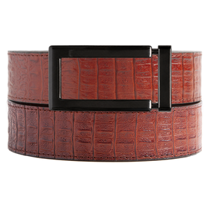 Cork Faux Cayenne Crocodile Belt