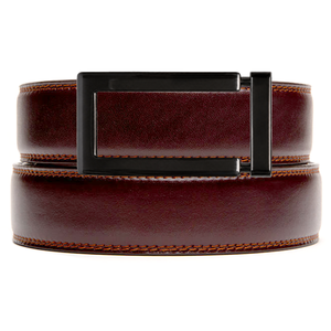 Cork Mahogany Belt