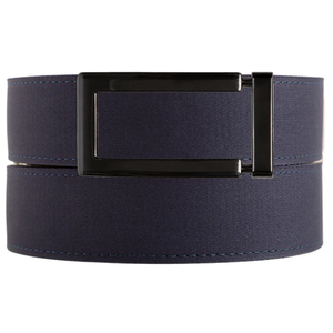 Cork Navy Cloth Belt