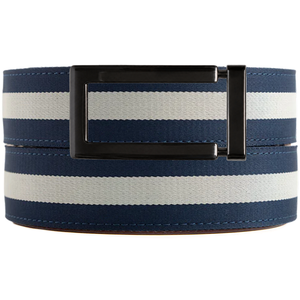 Cork Navy / Tan Cloth Belt