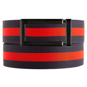 Cork Red / Navy Cloth Belt