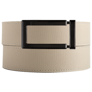 Cork Tan Cloth Belt