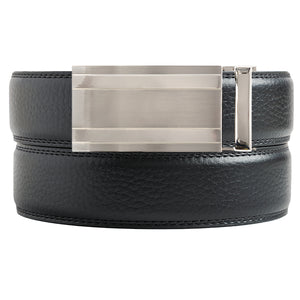 Cornwall Black Texture Belt