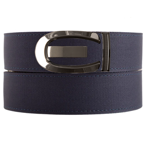 Cumberland Navy Cloth Belt