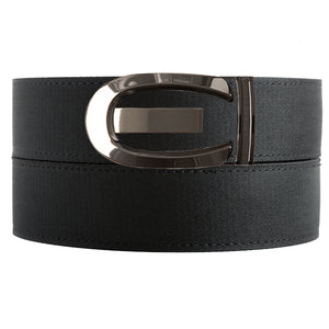 Cumberland Black Cloth Belt