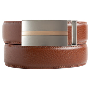 Cumbria Cinnamon Textured Belt