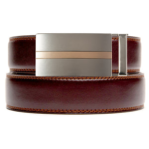 Cumbria Mahogany Belt