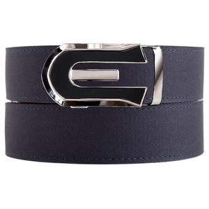 Derby Navy Cloth Belt